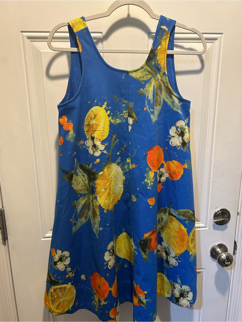 Keiko Mini Dress by Maeve with Citrus Fruit